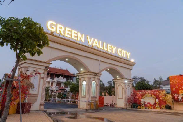 Green Valley City Khu đô thị xanh chuẩn sống tại TP. Hồ Chí Minh