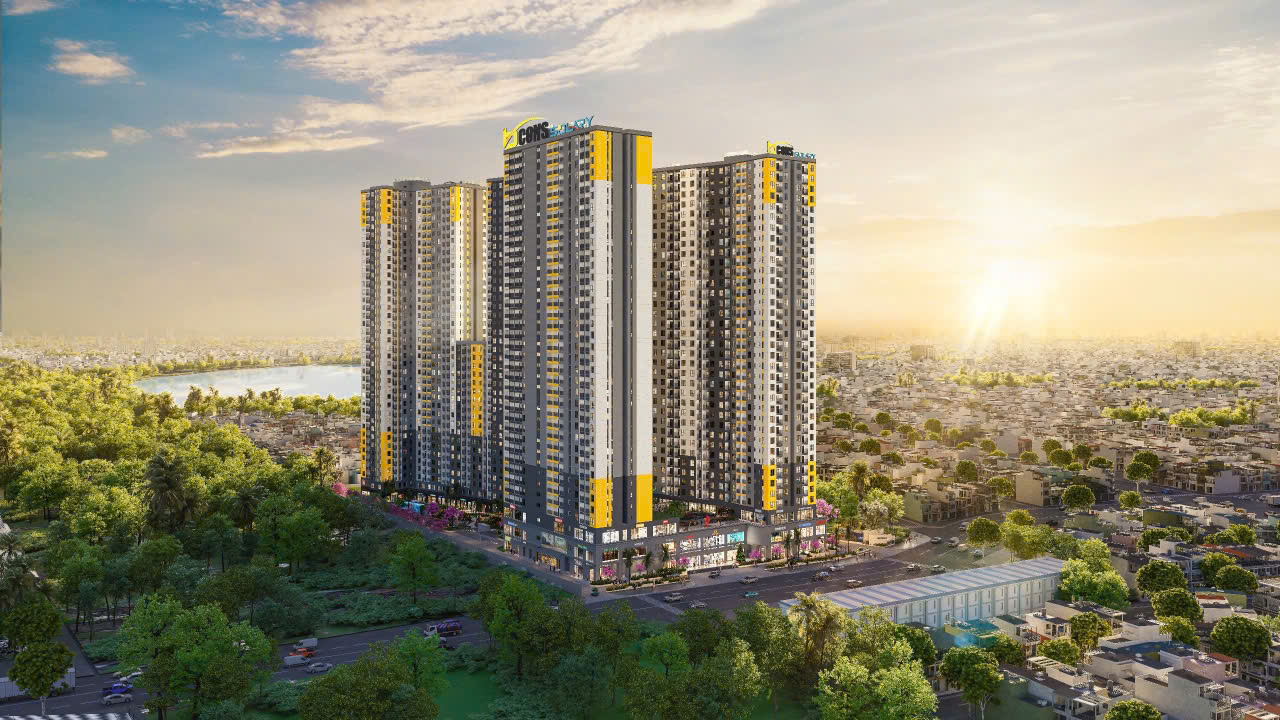 Bcons Solary – Căn hộ chuẩn sống mới giữa lòng Dĩ An, Bình Dương