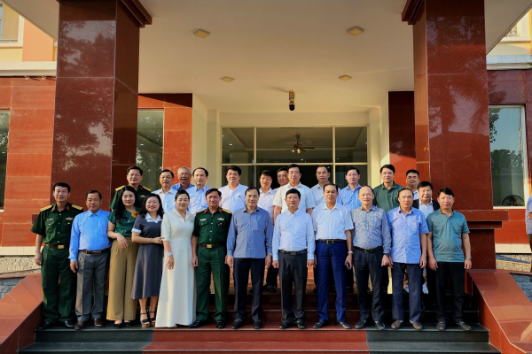 Lãnh đạo tỉnh Hà Tĩnh gặp mặt đồng hương, thăm một số doanh nghiệp tại Đồng Nai và Bình Dương