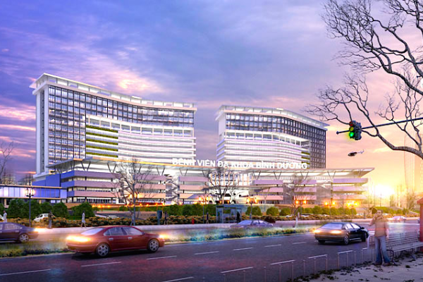 SIÊU DỰ ÁN BỆNH VIỆN ĐA KHOA LỚN NHẤT BÌNH DƯƠNG VỚI VỐN ĐẦU TƯ LÊN ĐẾN 2300 TỶ ĐỒNG