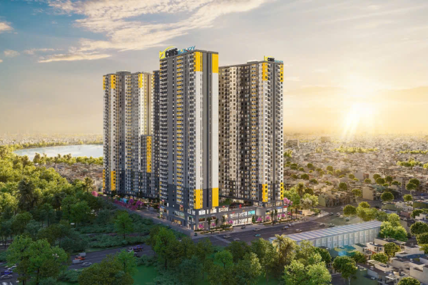 Bcons Solary – Căn hộ chuẩn sống mới giữa lòng Dĩ An, Bình Dương