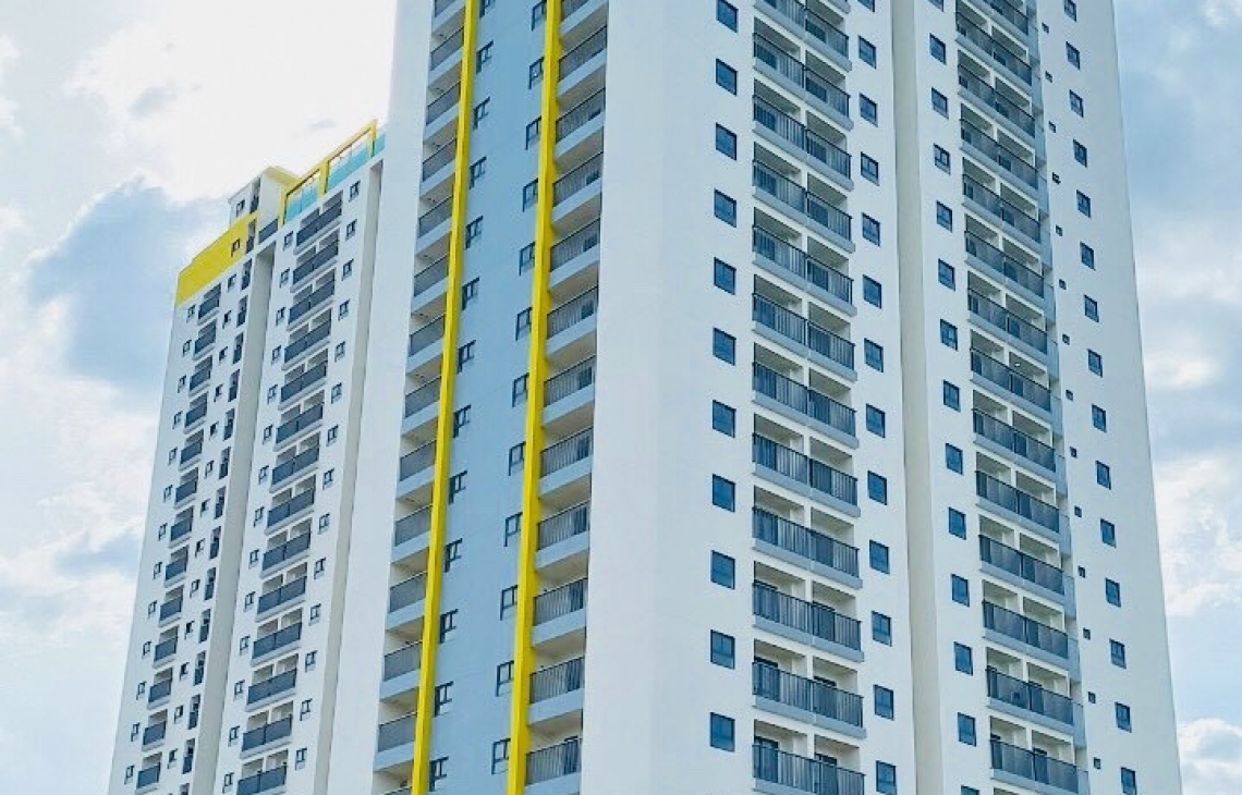 Cho thuê mặt bằng trung tâm thương mại, căn hộ Minh Quốc Plaza!!!