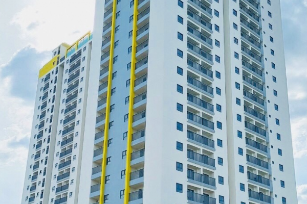 Cho thuê mặt bằng trung tâm thương mại, căn hộ Minh Quốc Plaza!!!